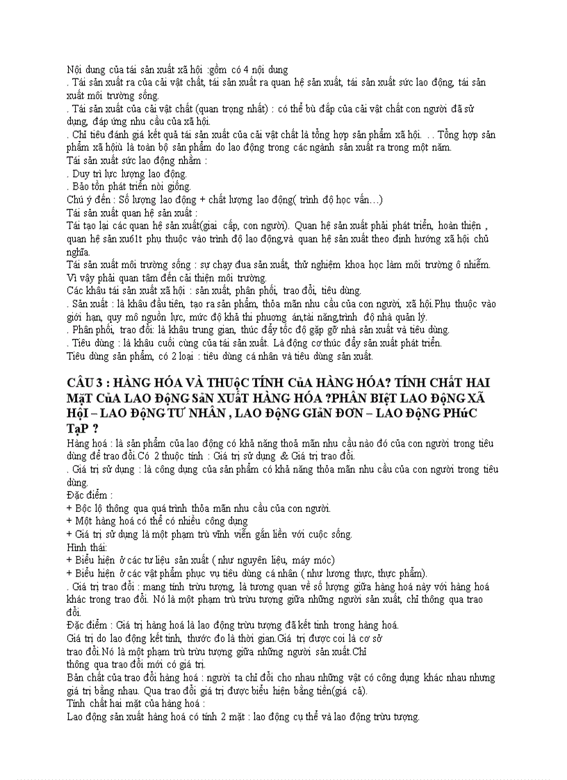 image for page Tài liệu môn kinh tế chính trị