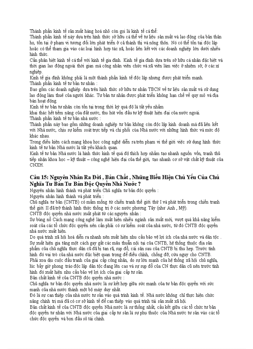 image for page Tài liệu môn kinh tế chính trị