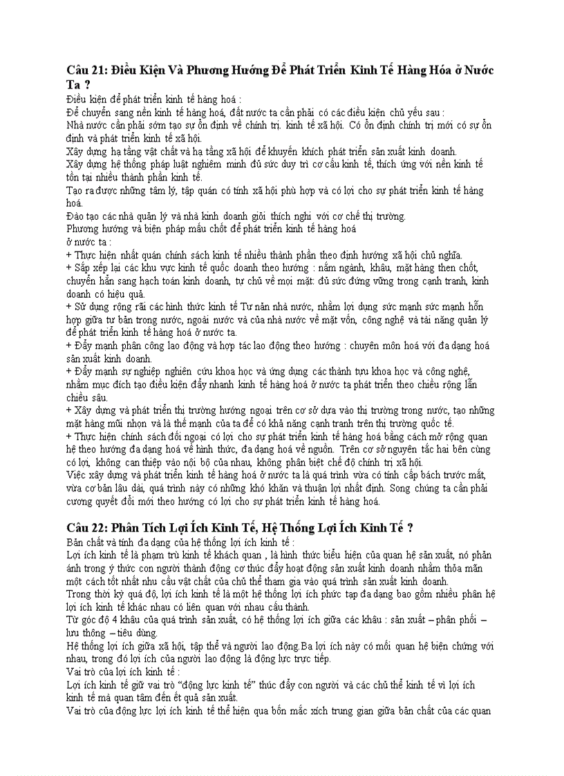 image for page Tài liệu môn kinh tế chính trị