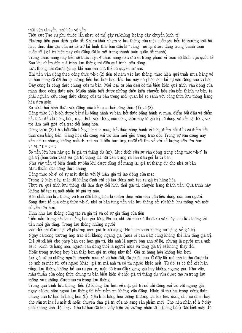 image for page Tài liệu môn kinh tế chính trị