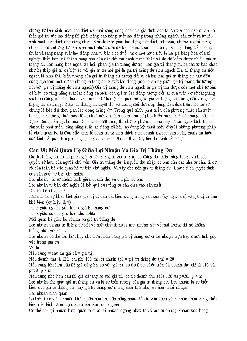 image for page Tài liệu môn kinh tế chính trị