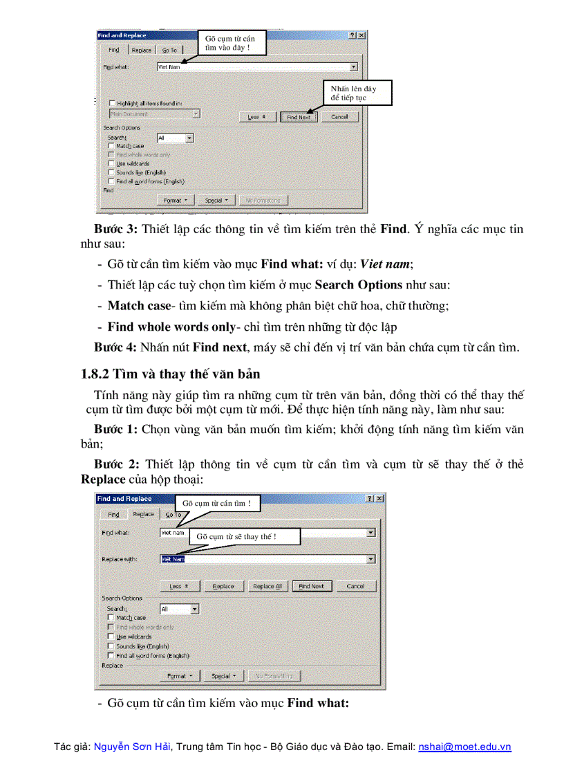 image for page Tài liệu MS Word sưu tầm hay