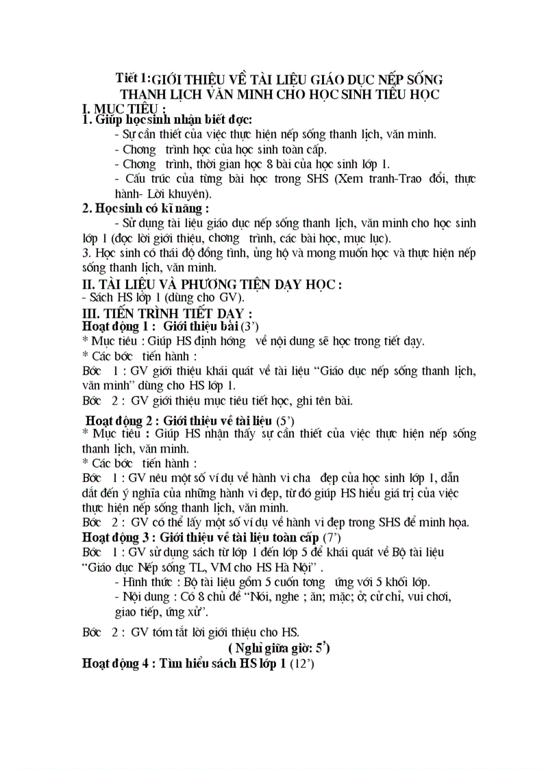 image for page Tài liệu nếp sống TL VM tiểu học