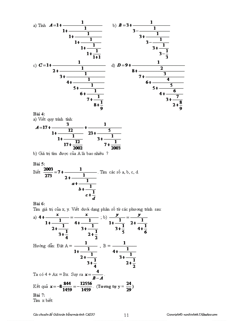 image for page Tài liệu Ôn HSG MTCT