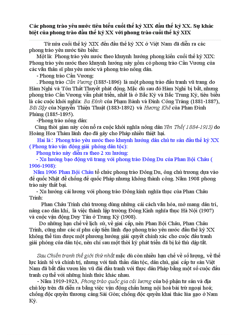 image for page Tài liệu ôn sử 8