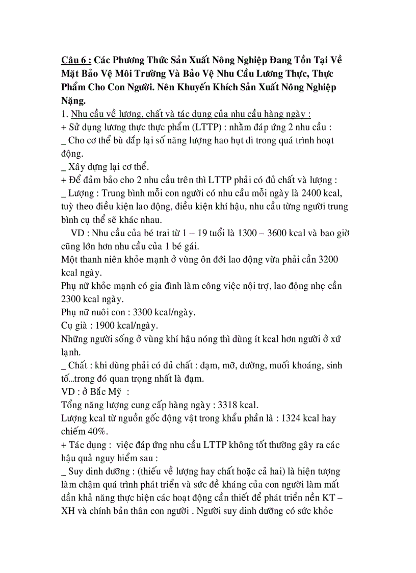 image for page Tài liệu ôn tập môi trường và con người