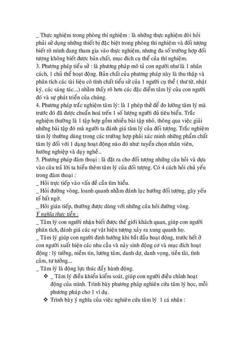 image for page Tài liệu ôn tập Tâm lý học