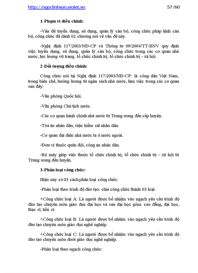 image for page Tài liệu ôn thi công chức