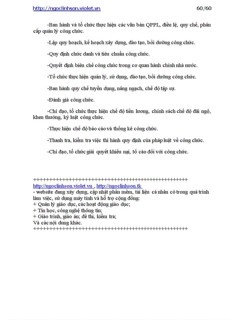 image for page Tài liệu ôn thi công chức