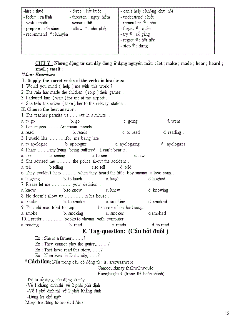 image for page Tài liệu ôn thi TN 12