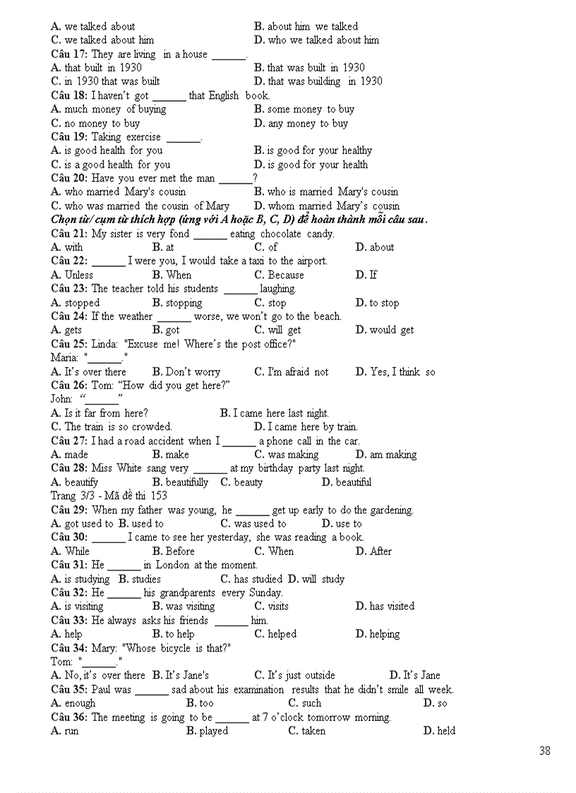 image for page Tài liệu ôn thi TN 12