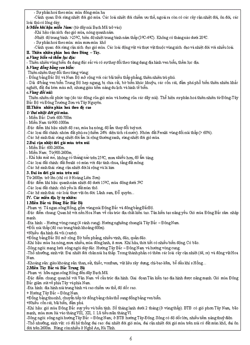 image for page Tài liệu ôn thi tn môn địa lí