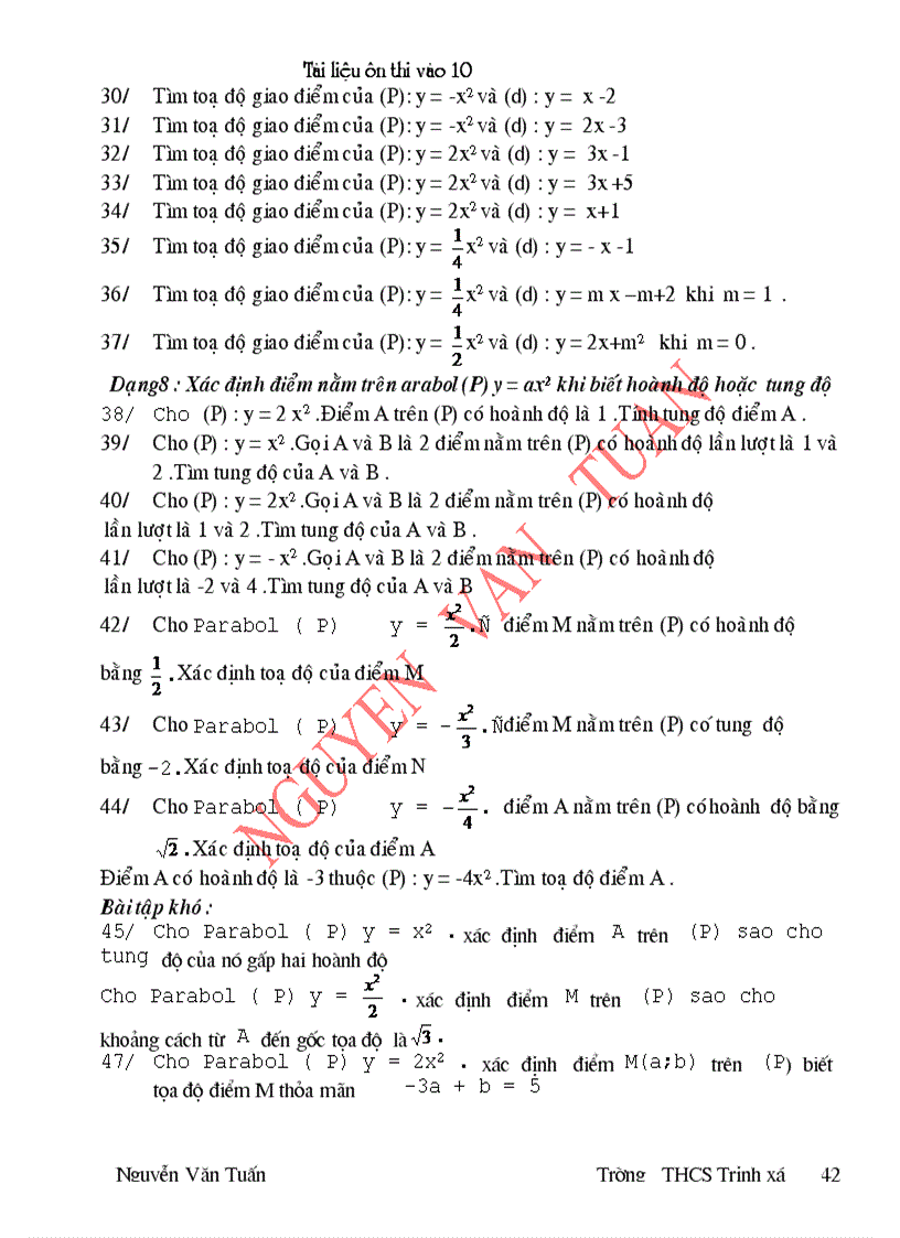 image for page Tai lieu on thi vao THPT