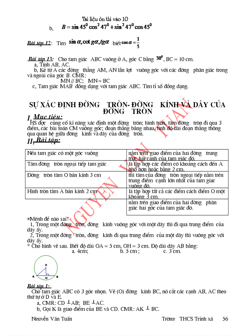 image for page Tai lieu on thi vao THPT