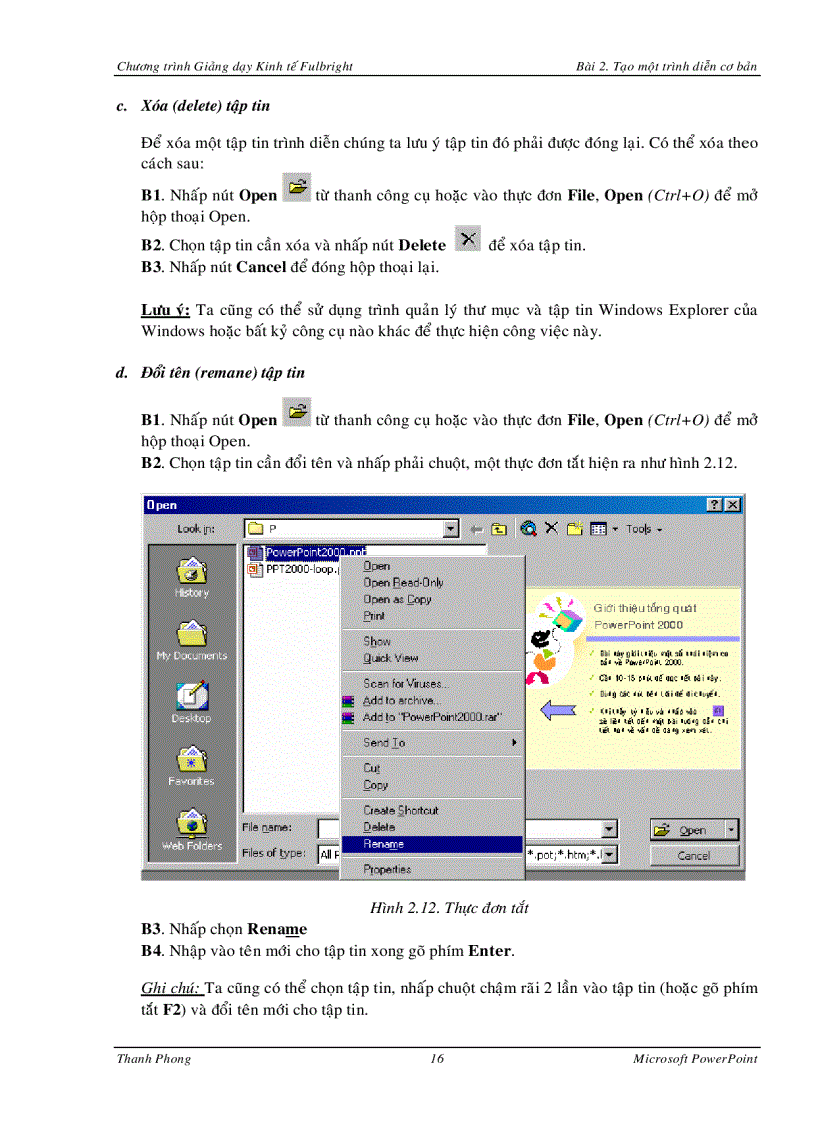 image for page Tài liệu powerpont2003