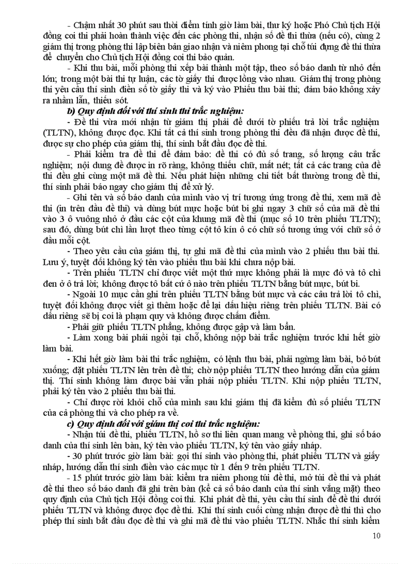 image for page Tài liệu tập huấn công tác tổ chức thi TN TPT năm 2010