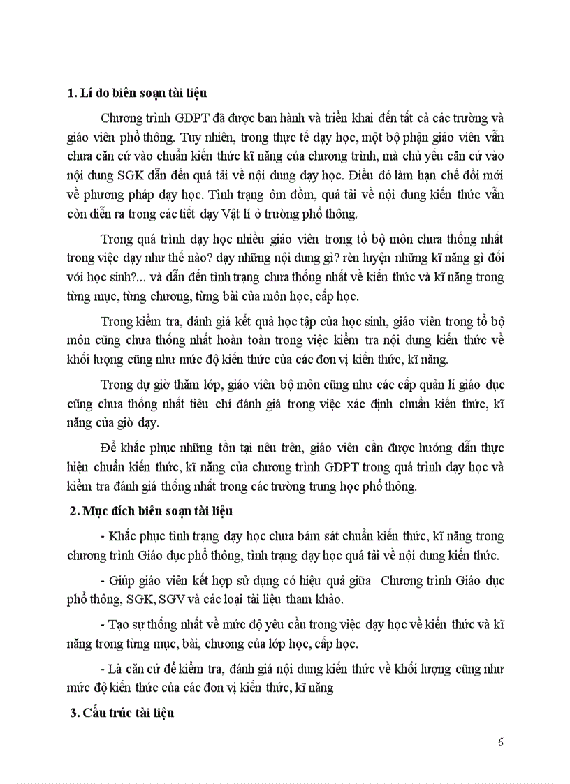 image for page TÀI LIỆU TẬP HUẤN GIÁO VIÊN Môn Vật lý