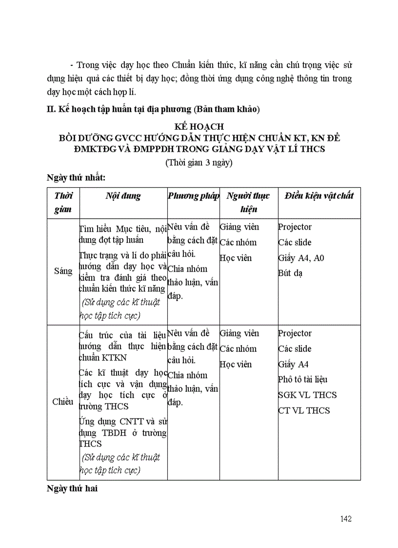 image for page TÀI LIỆU TẬP HUẤN GIÁO VIÊN Môn Vật lý