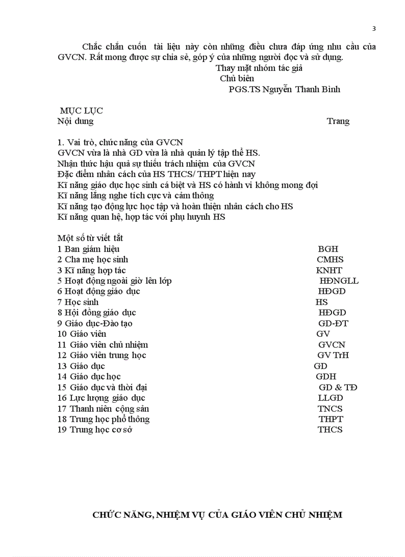 image for page Tai liệu tập huấn GVCN 2011 tập 2
