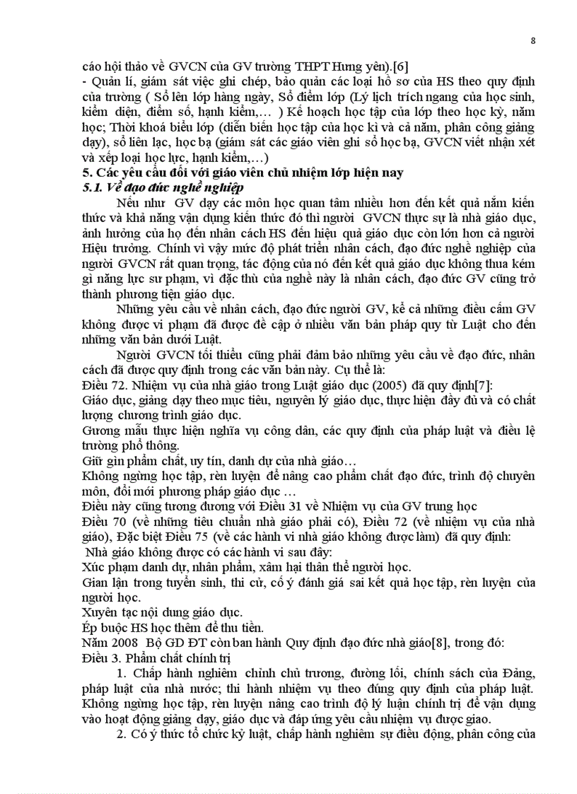 image for page Tai liệu tập huấn GVCN 2011 tập 2