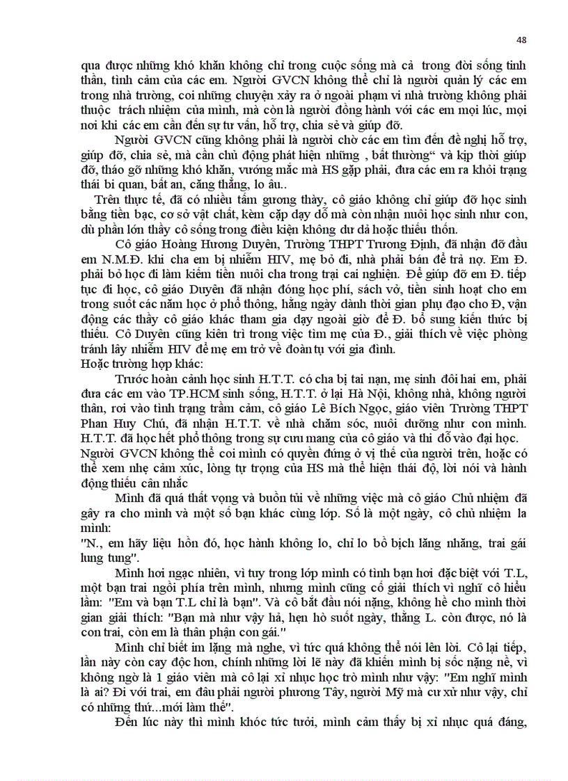 image for page Tai liệu tập huấn GVCN 2011 tập 2