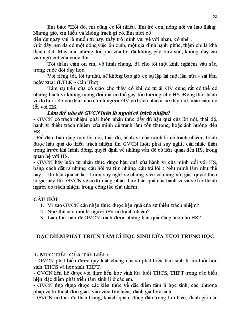 image for page Tai liệu tập huấn GVCN 2011 tập 2