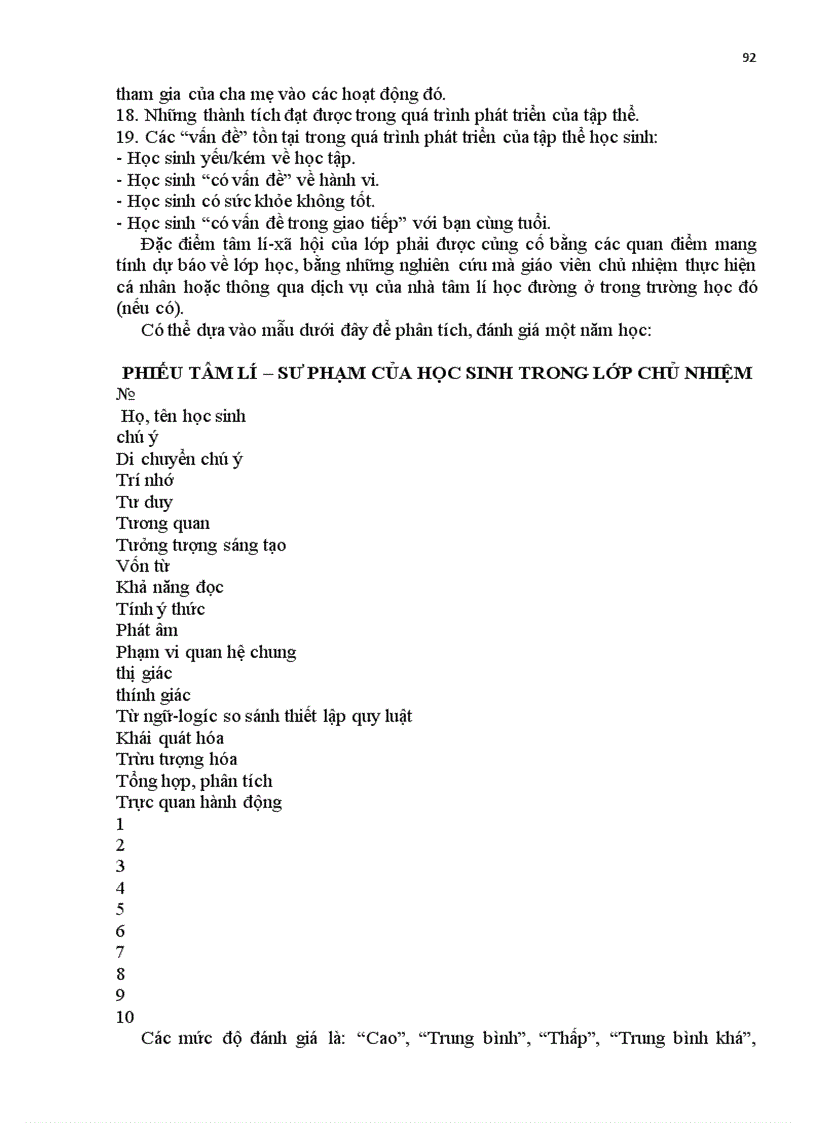 image for page Tai liệu tập huấn GVCN 2011 tập 2