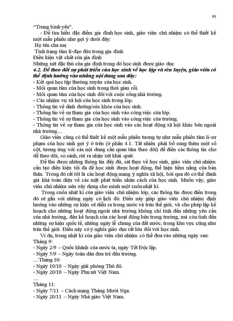 image for page Tai liệu tập huấn GVCN 2011 tập 2