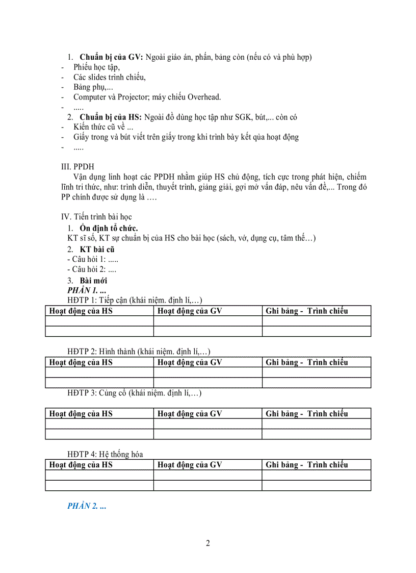 image for page Tai lieu tap huan hd gv thuc hiẹn chuan