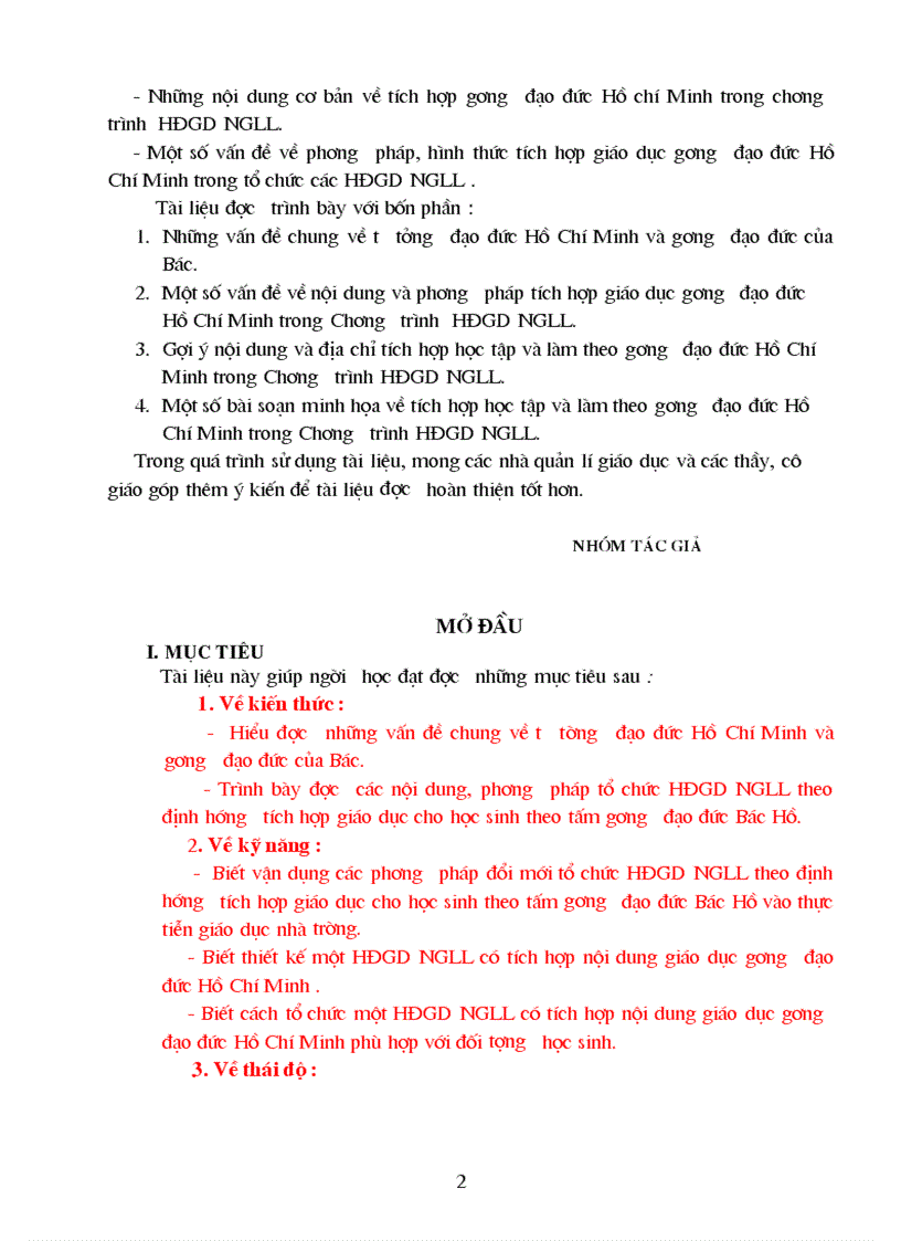 image for page Tài liệu tập huấn kĩ năng sống HCM