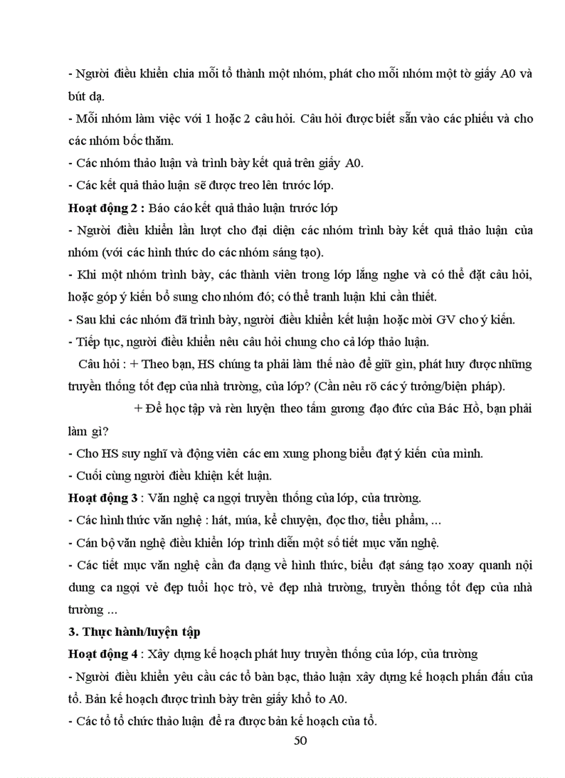 image for page Tài liệu tập huấn kĩ năng sống HCM