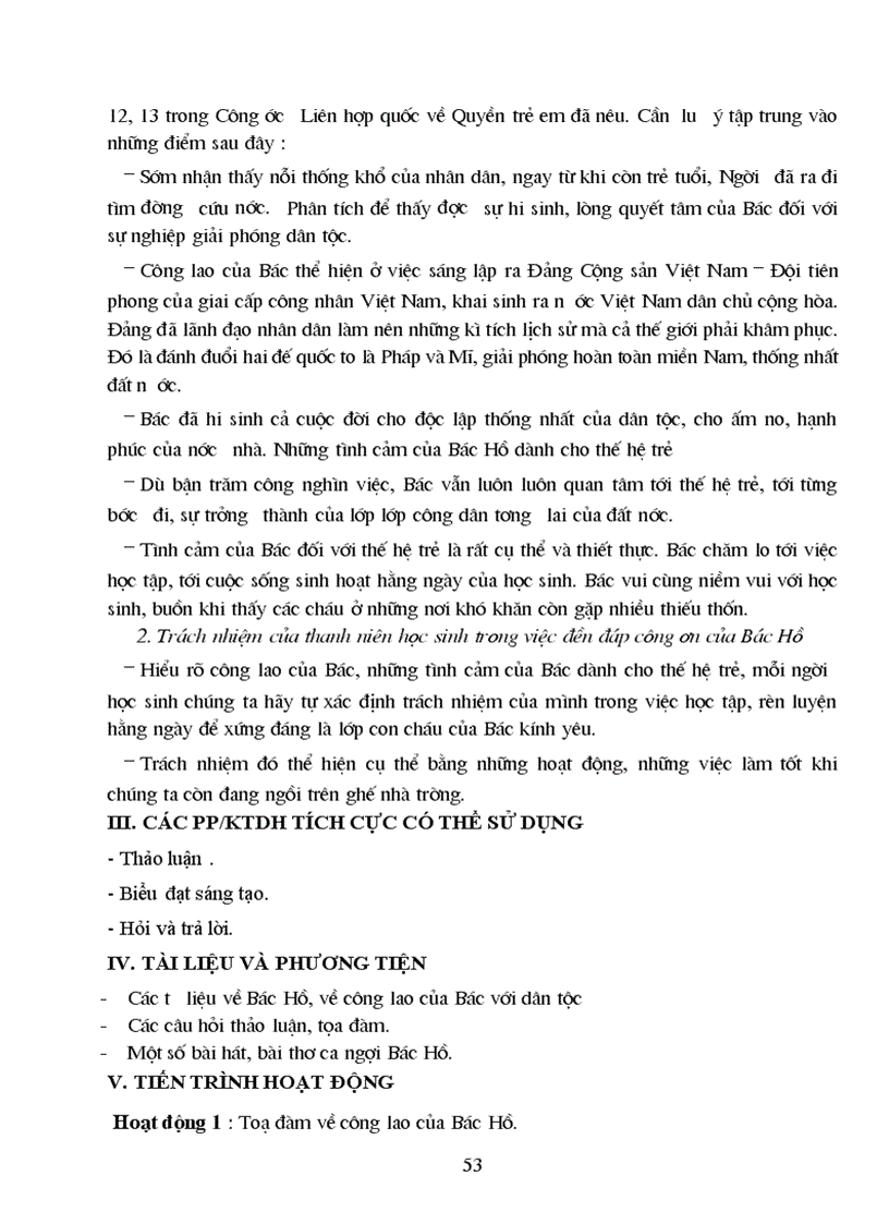 image for page Tài liệu tập huấn kĩ năng sống HCM