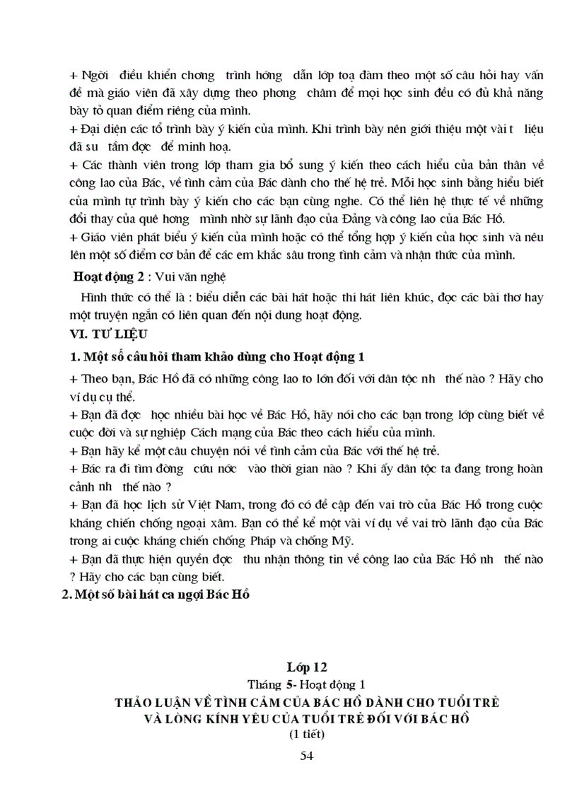 image for page Tài liệu tập huấn kĩ năng sống HCM