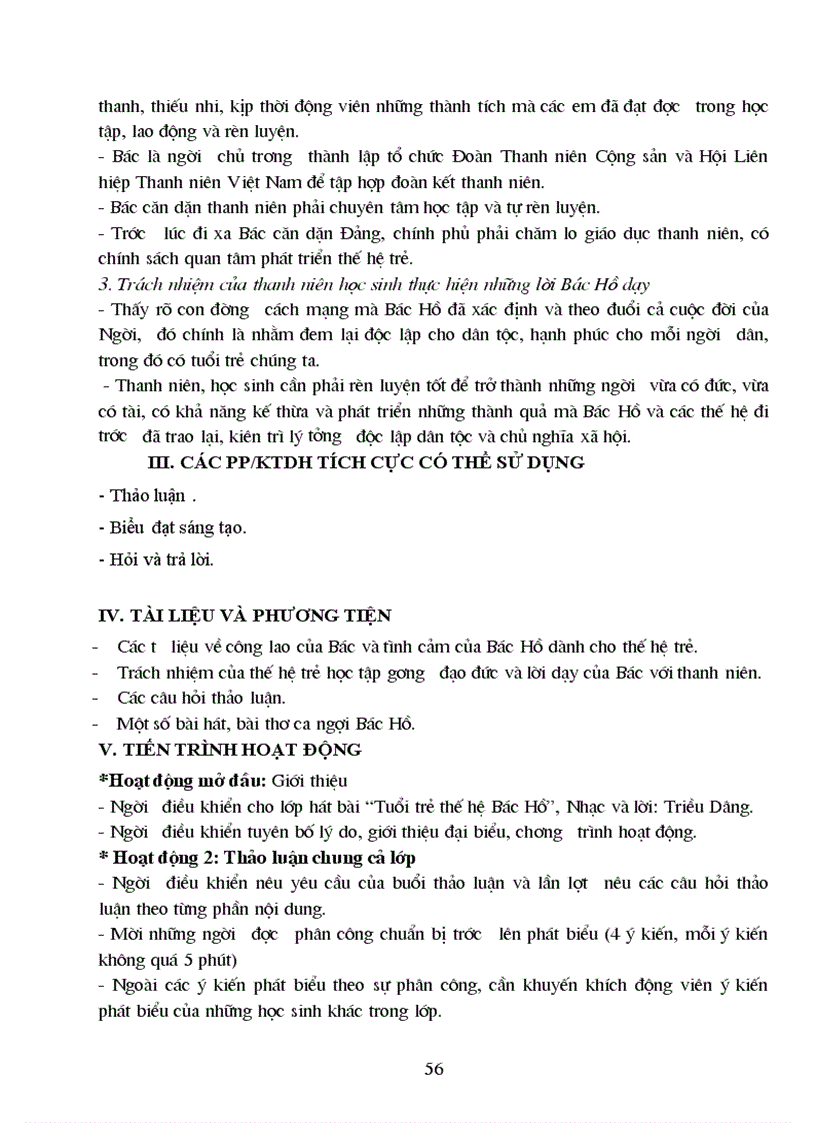 image for page Tài liệu tập huấn kĩ năng sống HCM