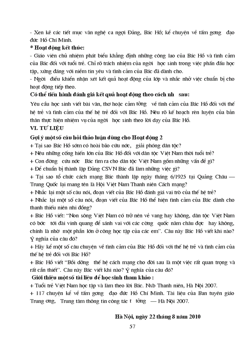 image for page Tài liệu tập huấn kĩ năng sống HCM