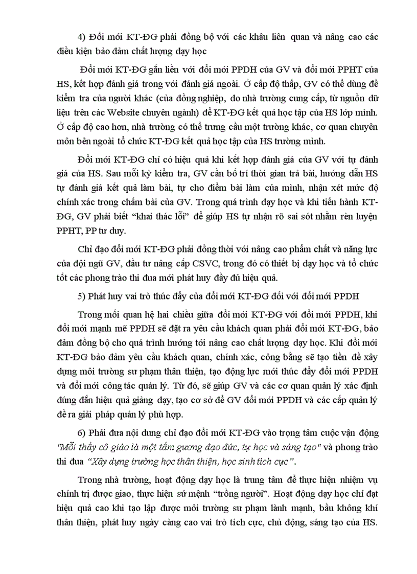 image for page Tài liệu tập huấn ra đề kiểm tra môn hóa