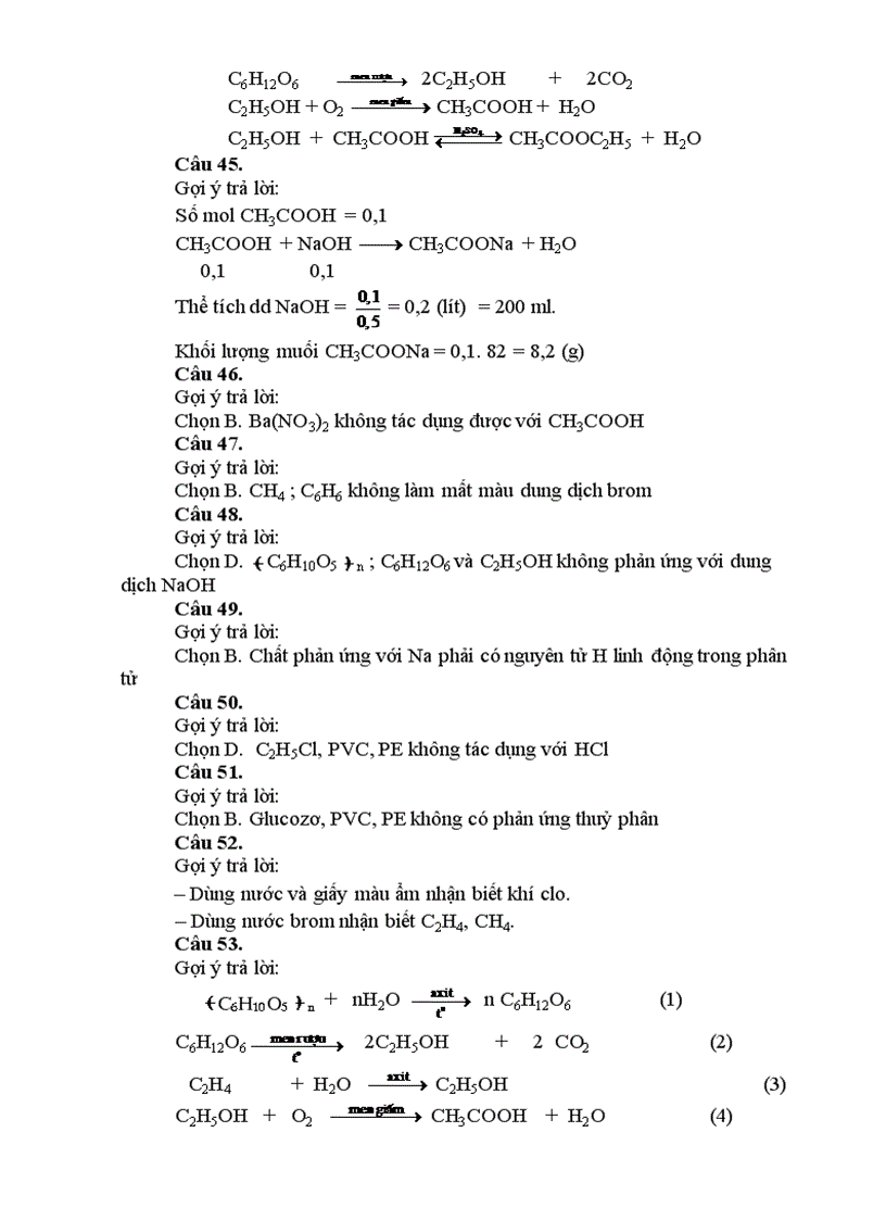 image for page Tài liệu tập huấn ra đề kiểm tra môn hóa