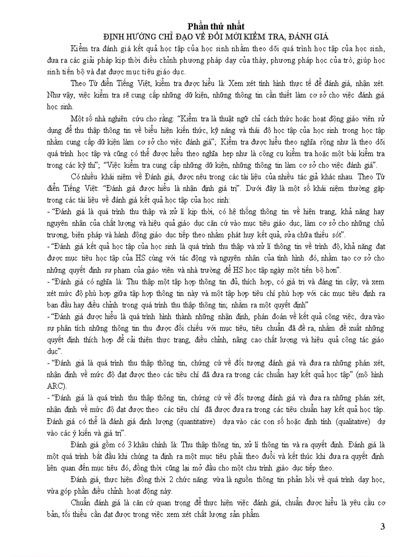 image for page Tài liệu tập huấn ra đề môn lý