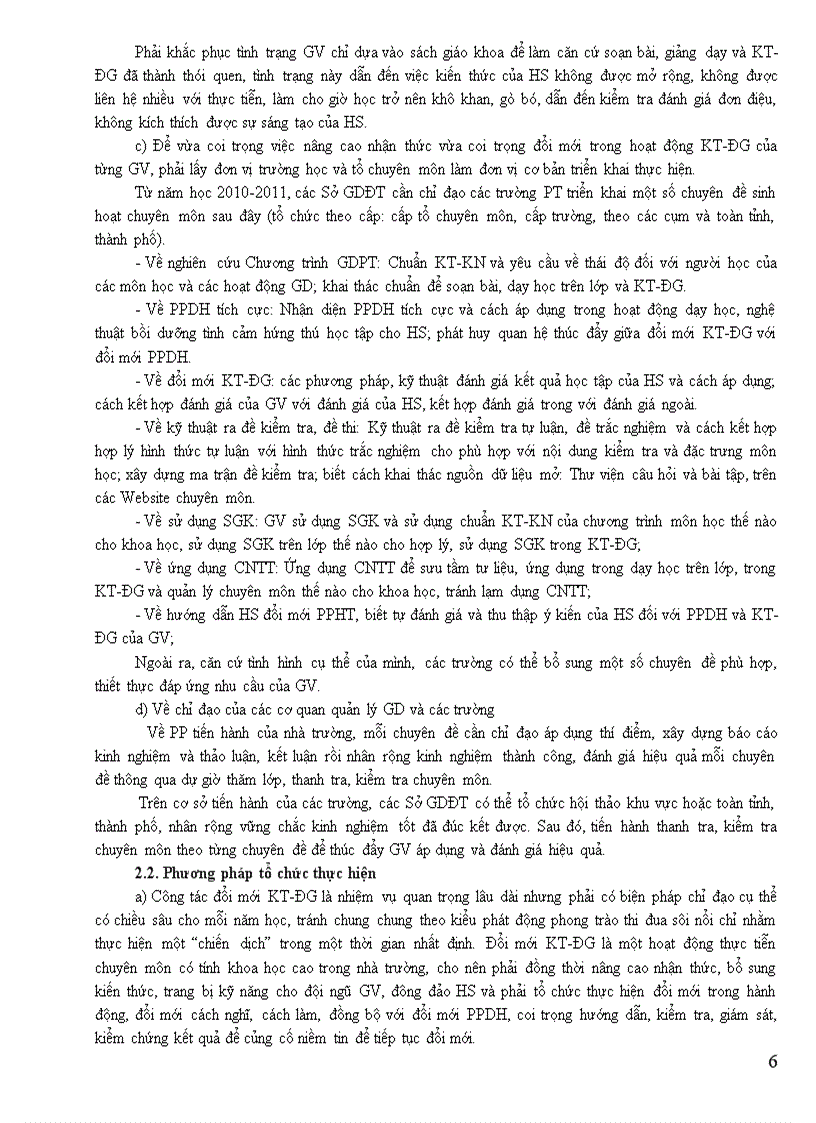 image for page Tài liệu tập huấn ra đề môn lý