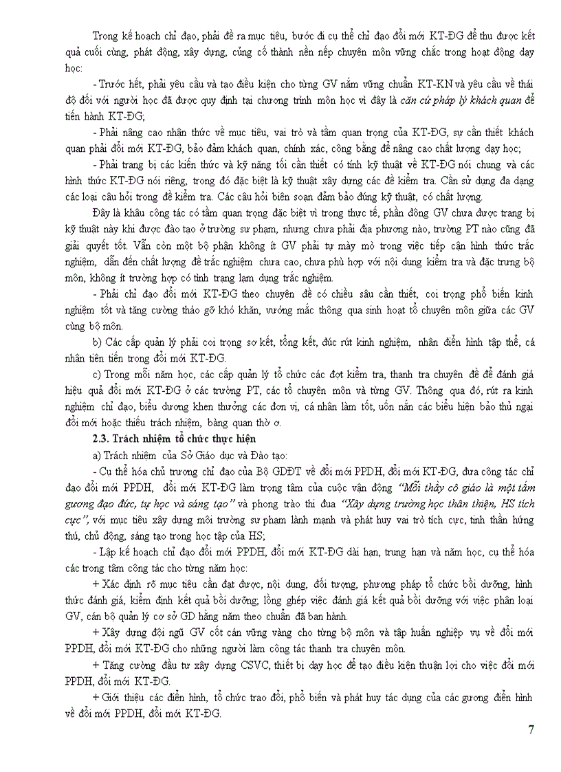 image for page Tài liệu tập huấn ra đề môn lý