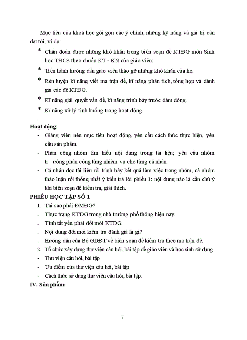 image for page Tai lieu tap huan sinh THCS