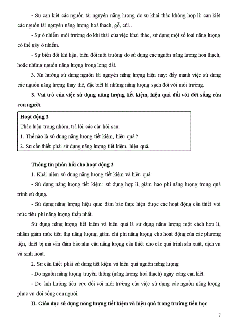 image for page Tai lieu tap huan su dung nang luong tiet kiem hieu qua