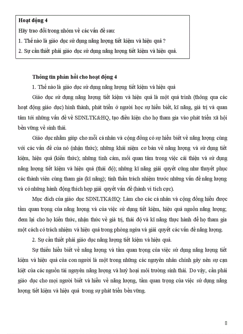 image for page Tai lieu tap huan su dung nang luong tiet kiem hieu qua