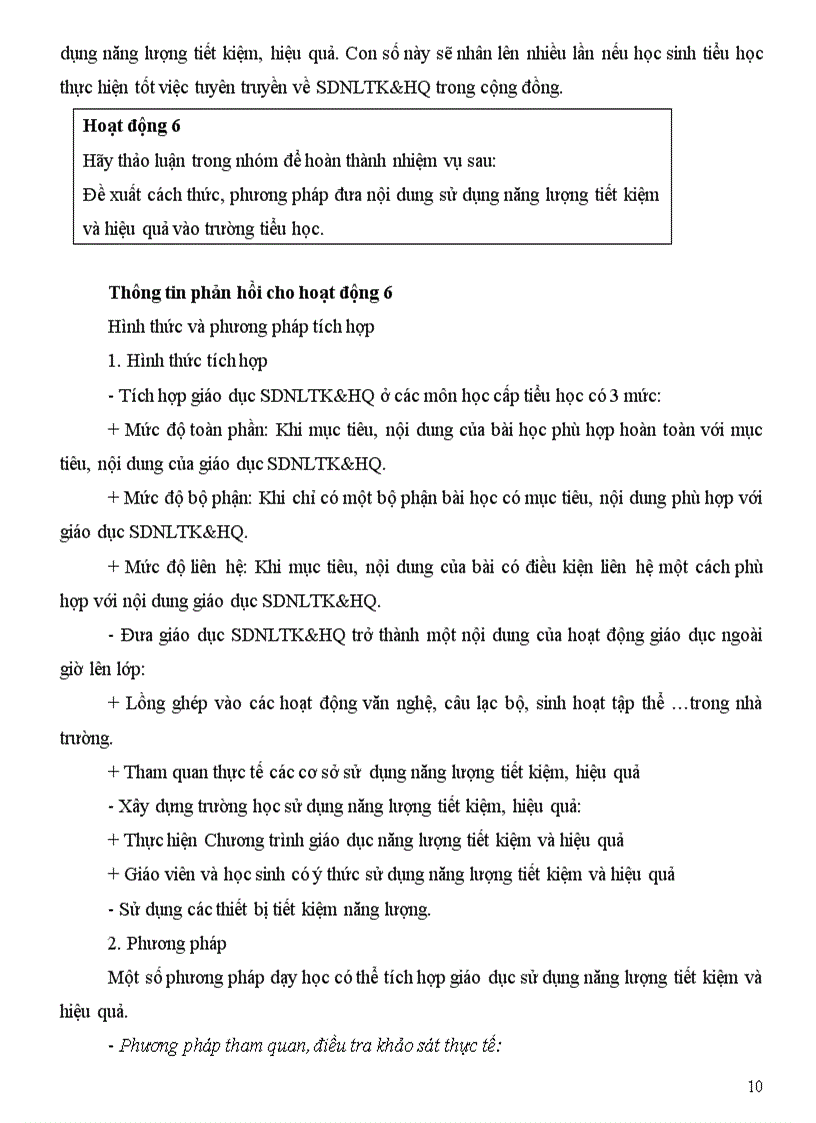 image for page Tai lieu tap huan su dung nang luong tiet kiem hieu qua