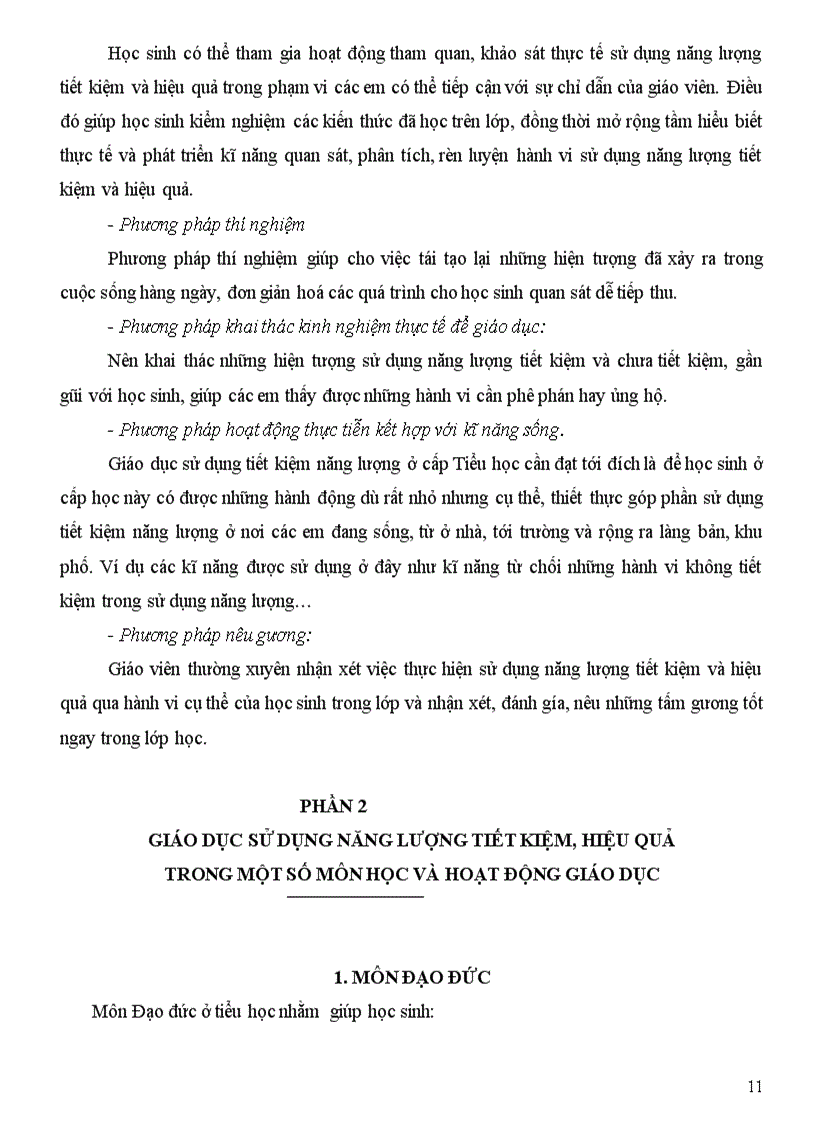 image for page Tai lieu tap huan su dung nang luong tiet kiem hieu qua