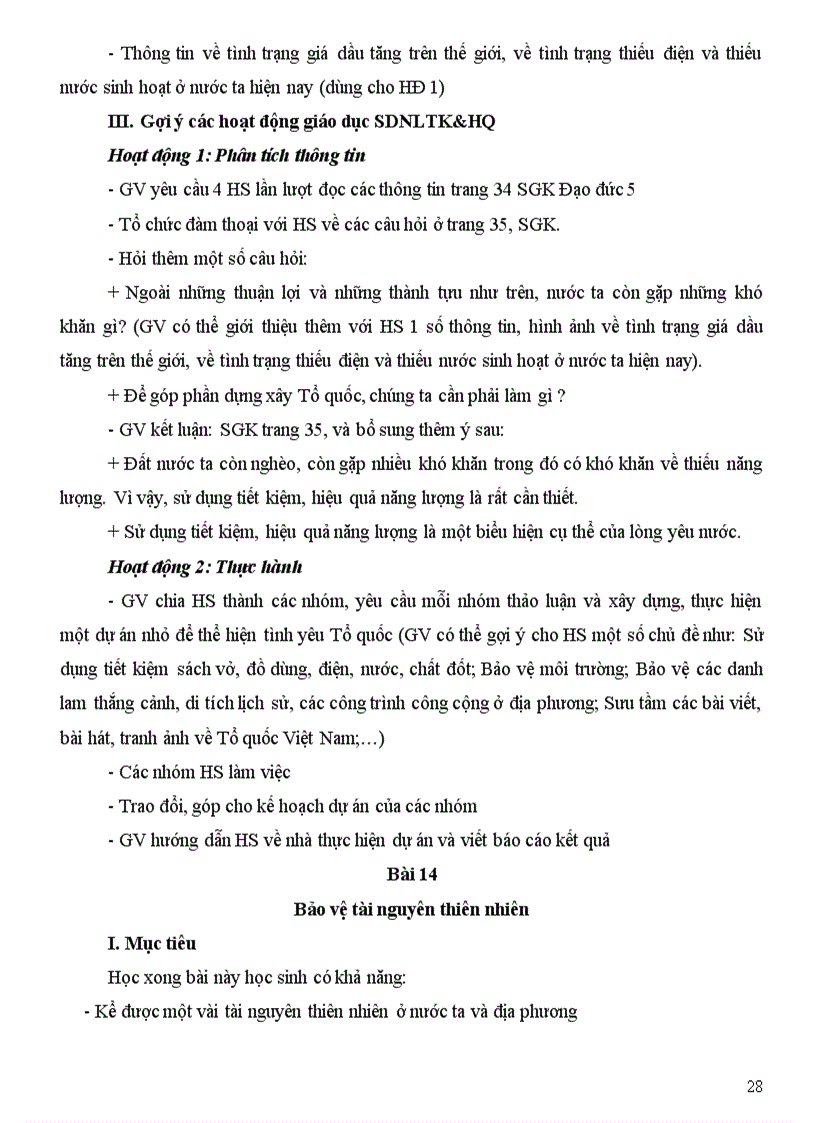 image for page Tai lieu tap huan su dung nang luong tiet kiem hieu qua