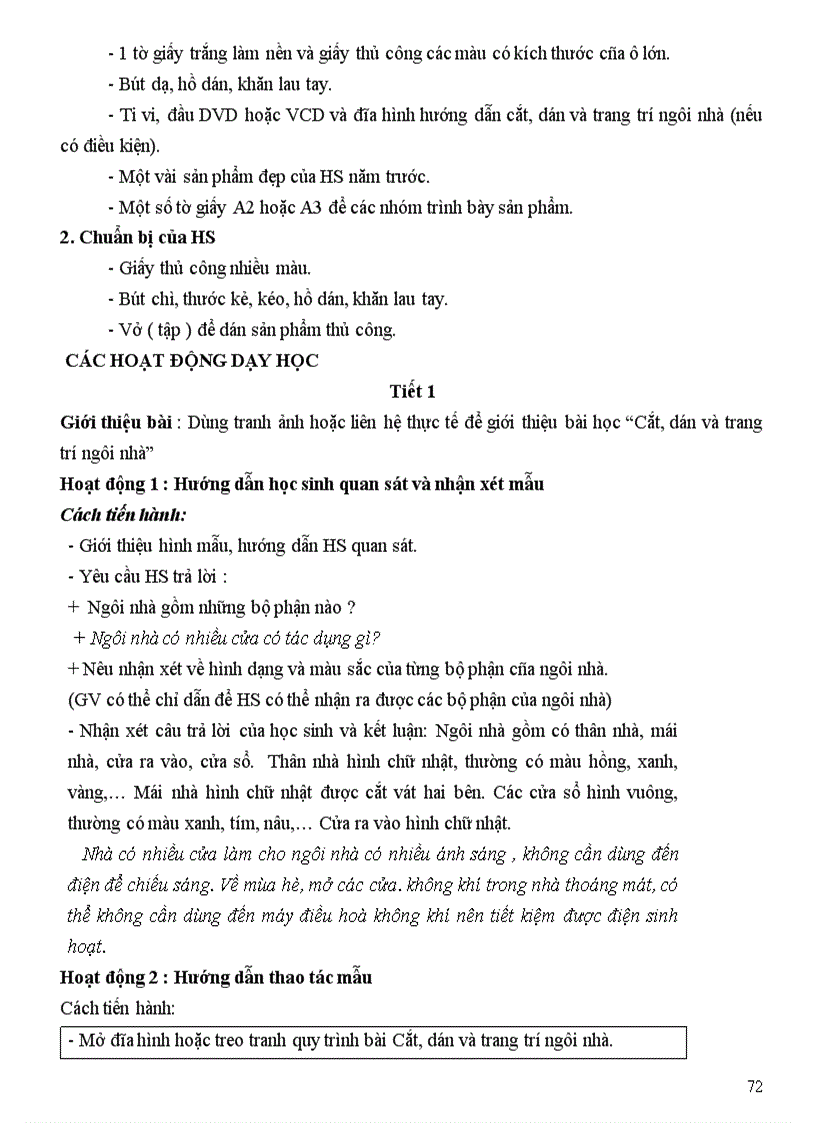 image for page Tai lieu tap huan su dung nang luong tiet kiem hieu qua