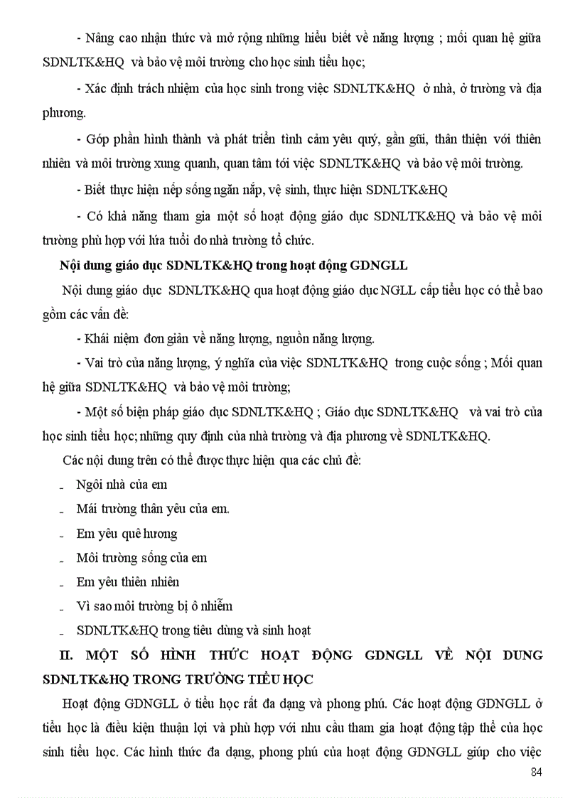 image for page Tai lieu tap huan su dung nang luong tiet kiem hieu qua