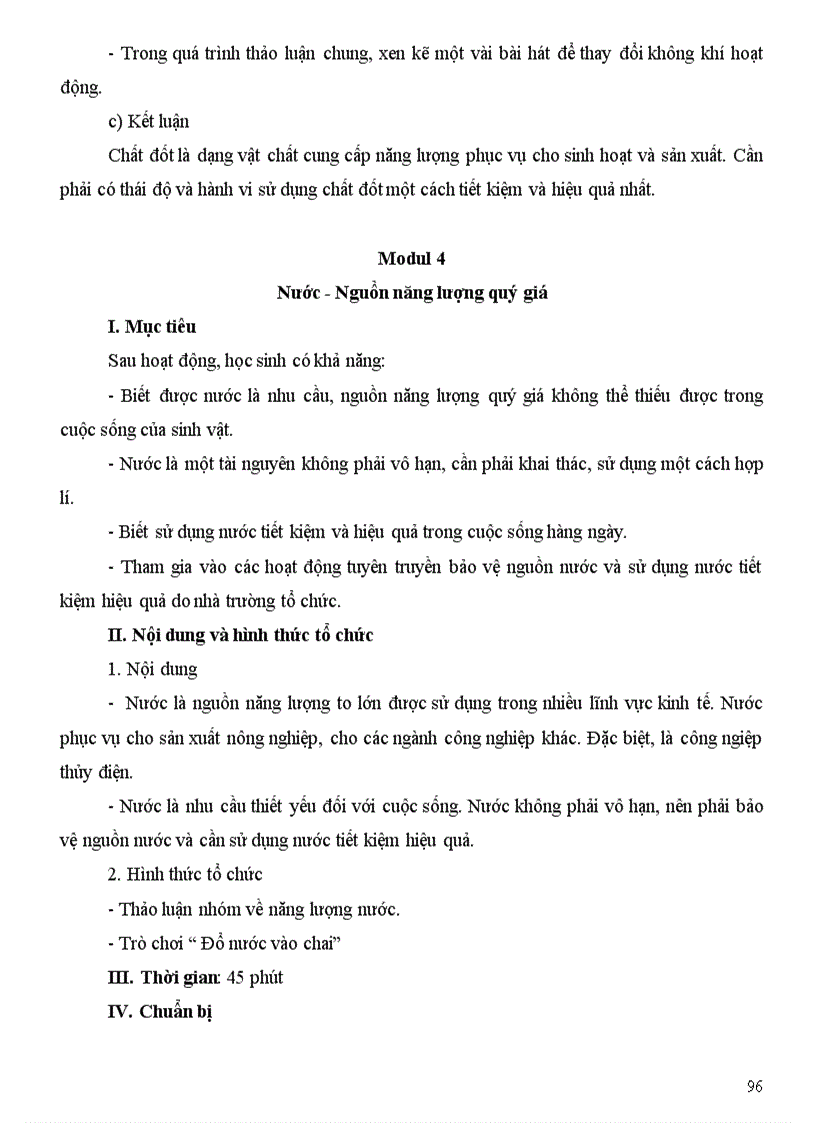 image for page Tai lieu tap huan su dung nang luong tiet kiem hieu qua