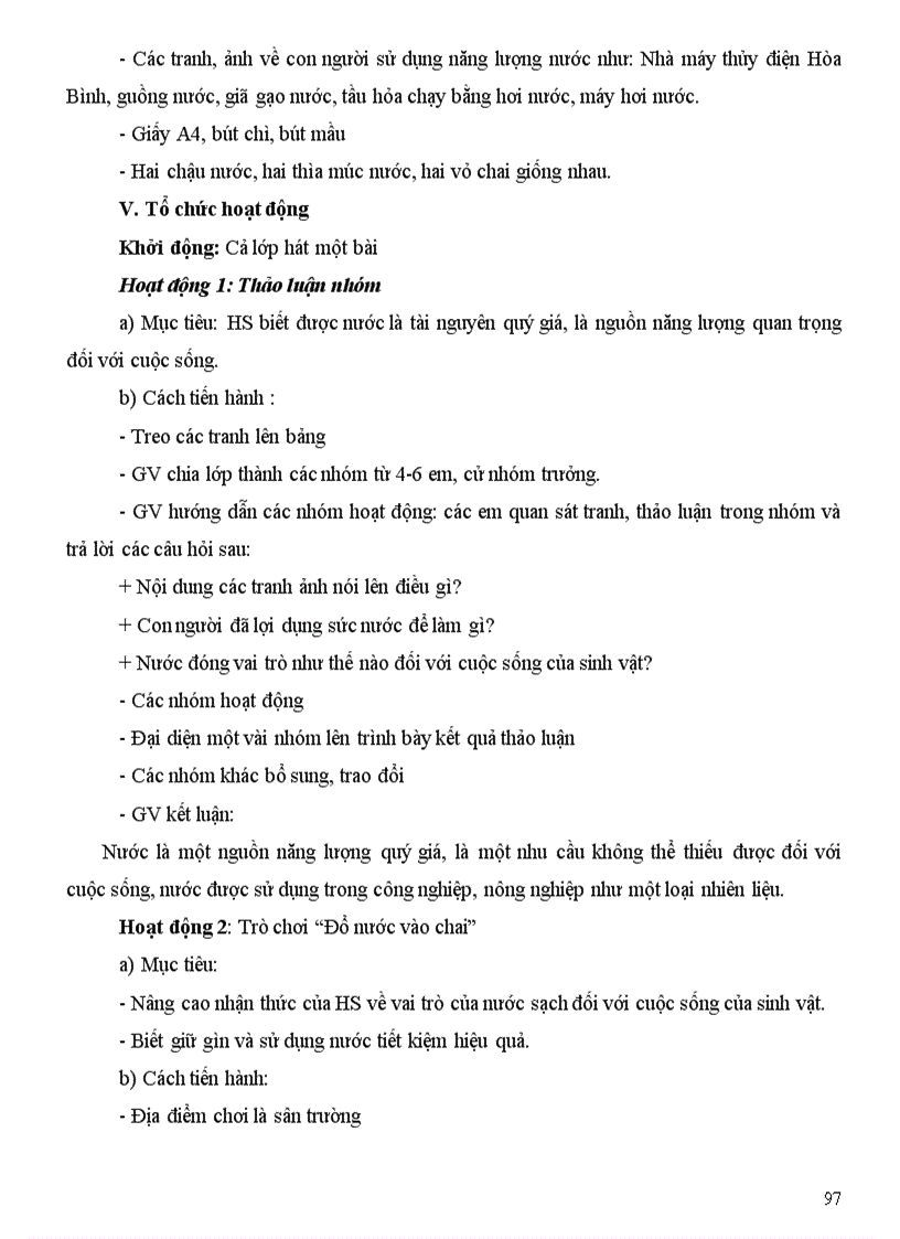 image for page Tai lieu tap huan su dung nang luong tiet kiem hieu qua